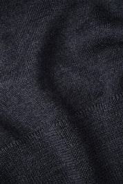 Pull col roulé - Gris anthracite