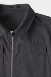 Blouson - Gris anthracite