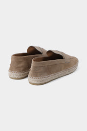 Leather espadrille - Taupe - MISSING PHOTO, FR AND S PRICE - QTT - ADRIEN