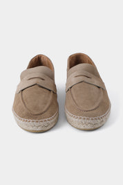 Leather espadrille - Taupe - MISSING PHOTO, FR AND S PRICE - QTT - ADRIEN