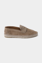 Leather espadrille - Taupe - MISSING PHOTO, FR AND S PRICE - QTT - ADRIEN