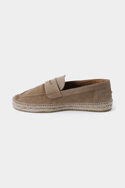 Leather espadrille - Taupe - MISSING PHOTO, FR AND S PRICE - QTT - ADRIEN