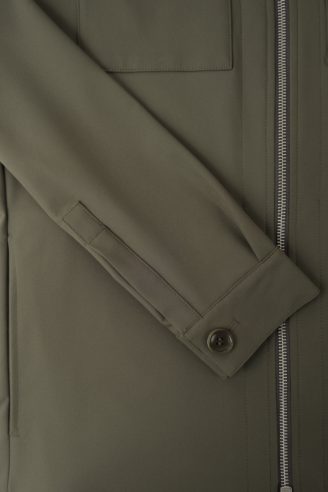 Blouson technique Bon - Kaki