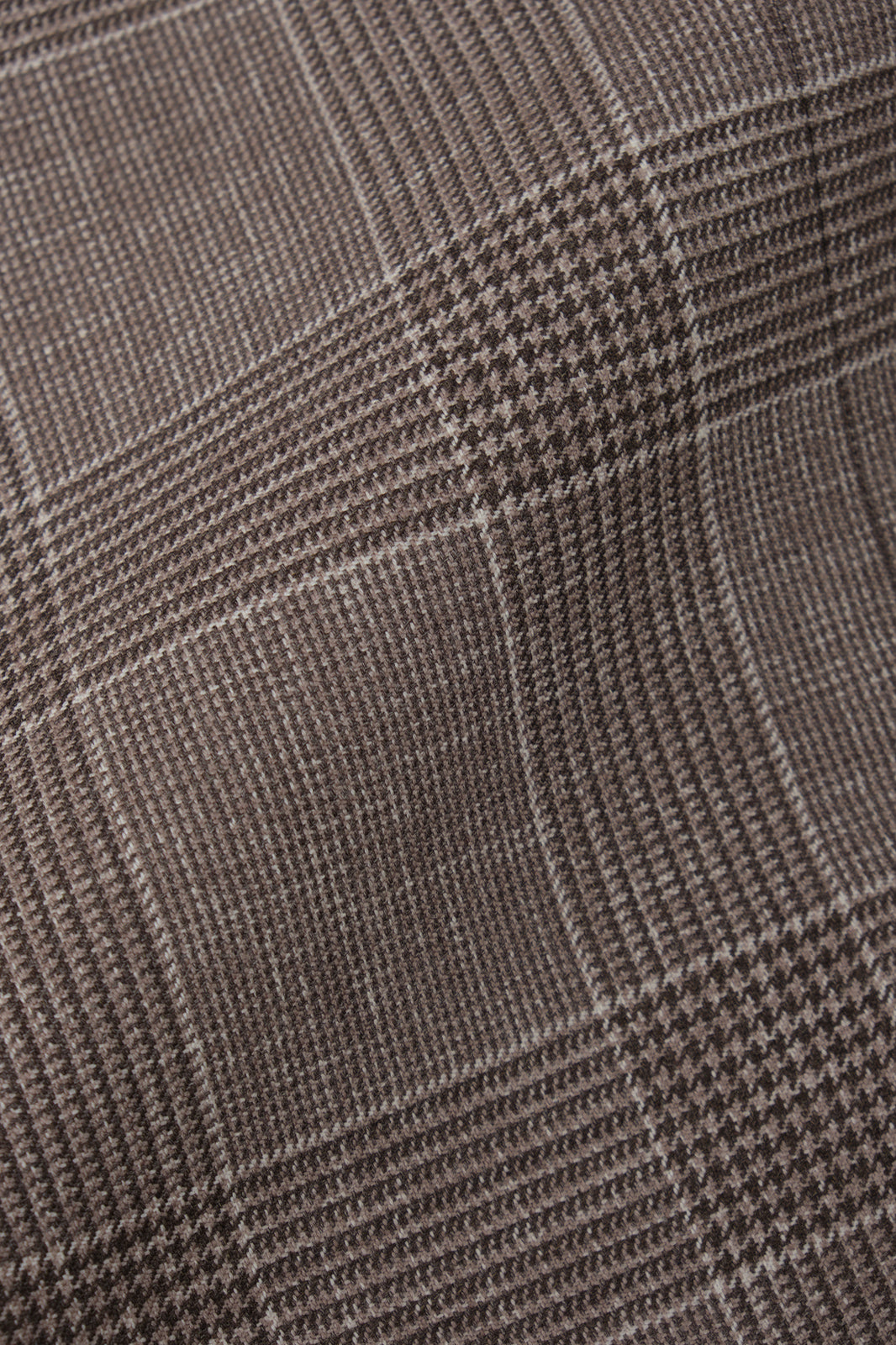 Blazer croisé Prince de Galles - Taupe