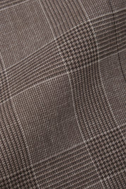 Blazer croisé Prince de Galles - Taupe