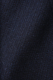 Blazer croisé couleur bleu