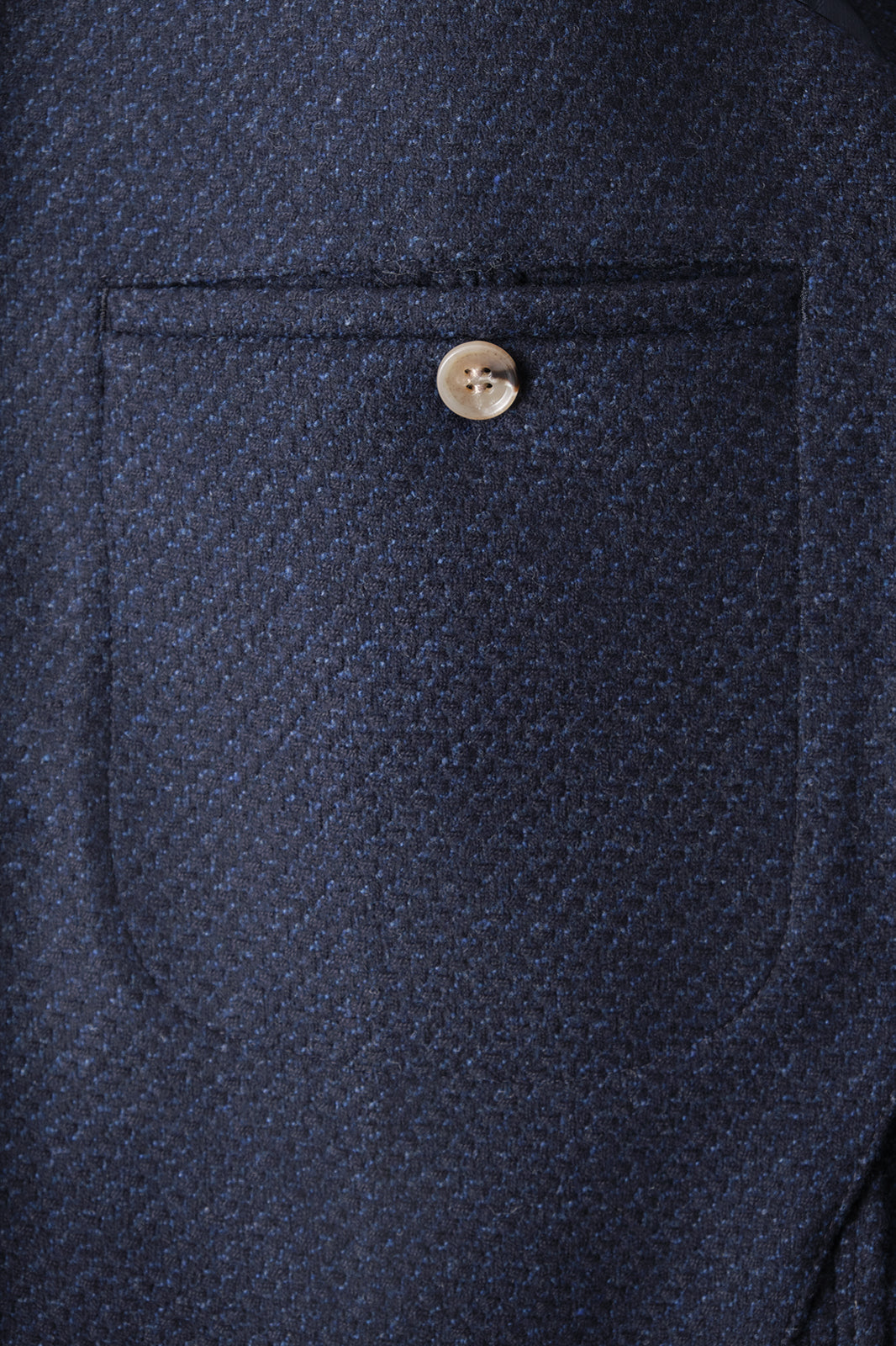 Blazer croisé couleur bleu