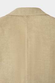 Double-breasted suit - Beige and white trousers - missing 1 shot, seen with Sylvain - Swiss price 409