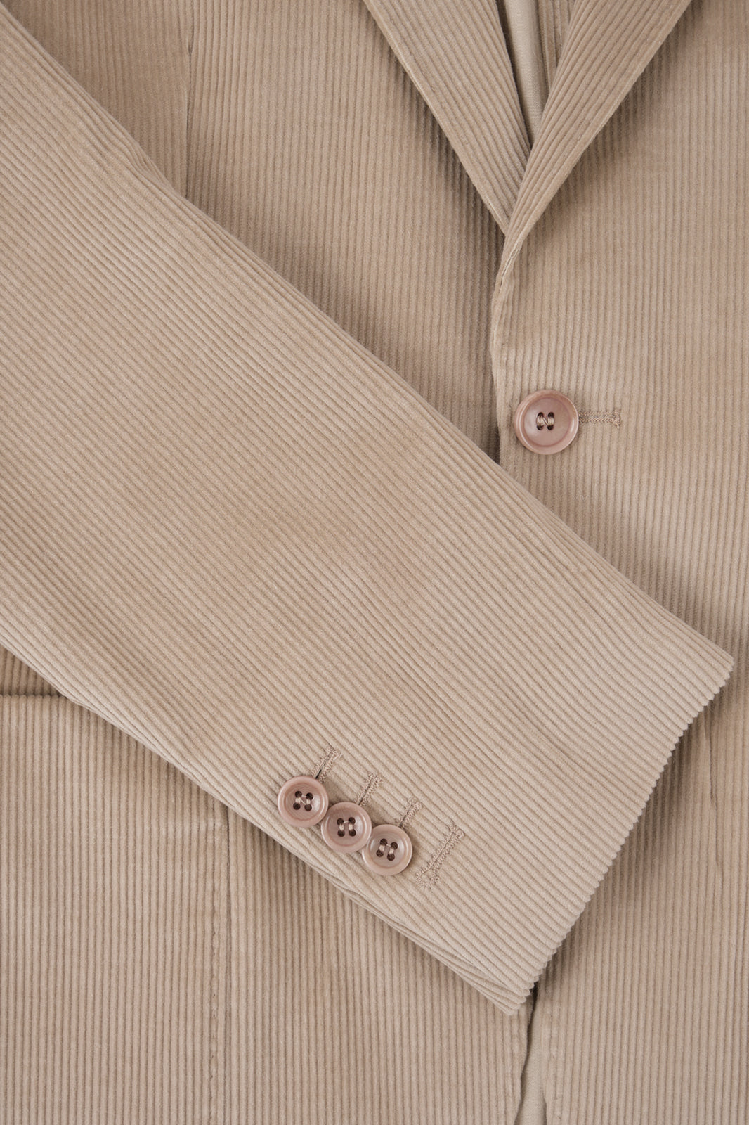 Costume velours côtelé - Beige