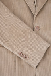 Costume velours côtelé - Beige