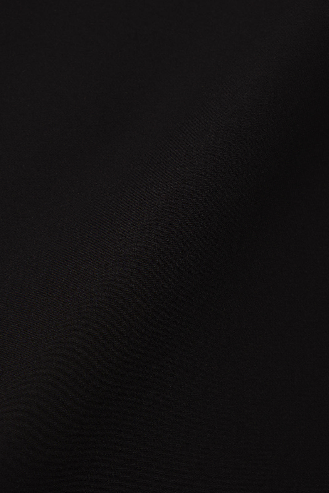 Double-breasted wool suit - Black
