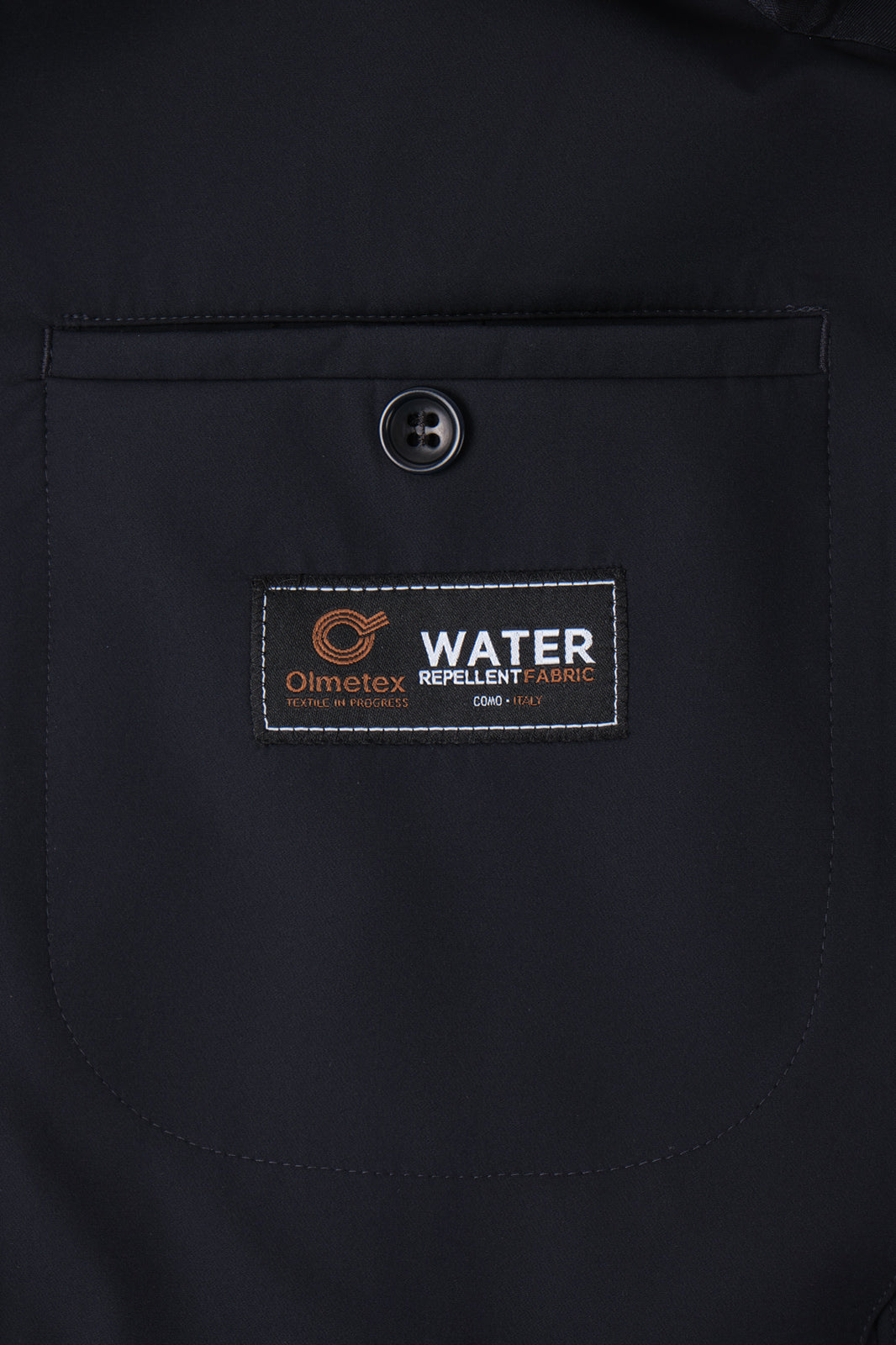 Double-breasted wool suit - Black
