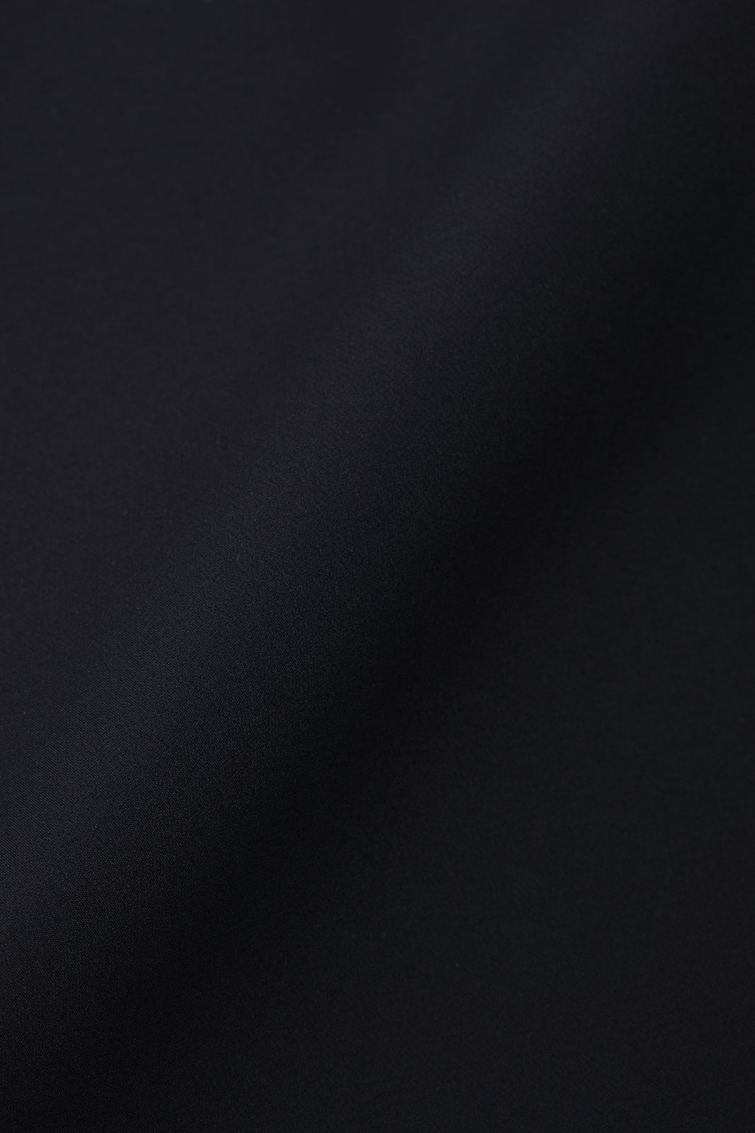 Double-breasted wool suit - Black