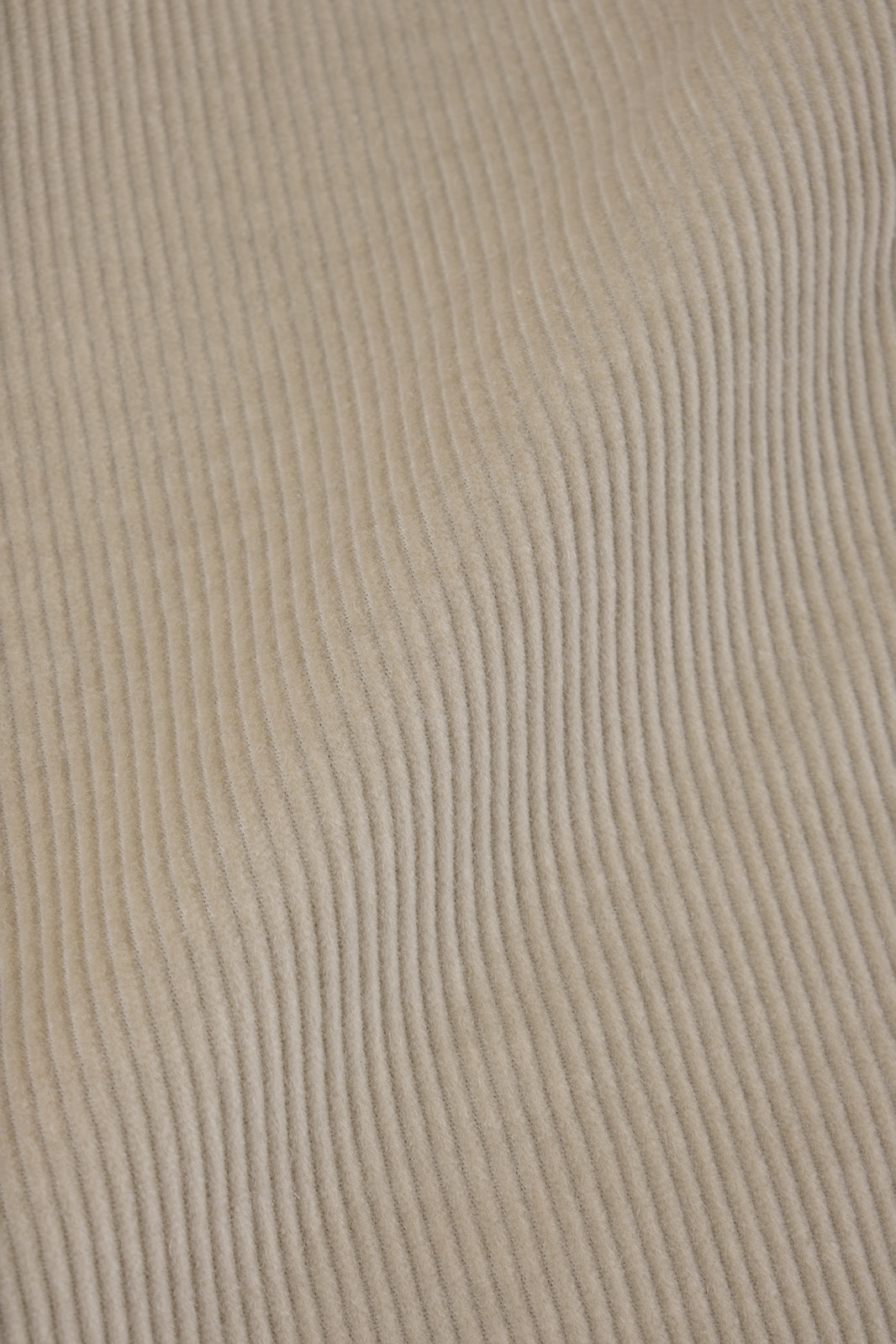 Costume croisé velours côtelé - Beige clair