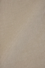 Costume croisé velours côtelé - Beige clair