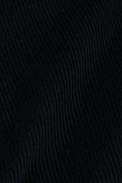 Costume croisé velours côtelé - Marine