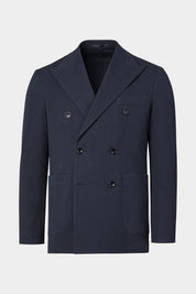Double-breasted Seersucker Suit - Navy - Swiss price 359 - to be checked by Dorit