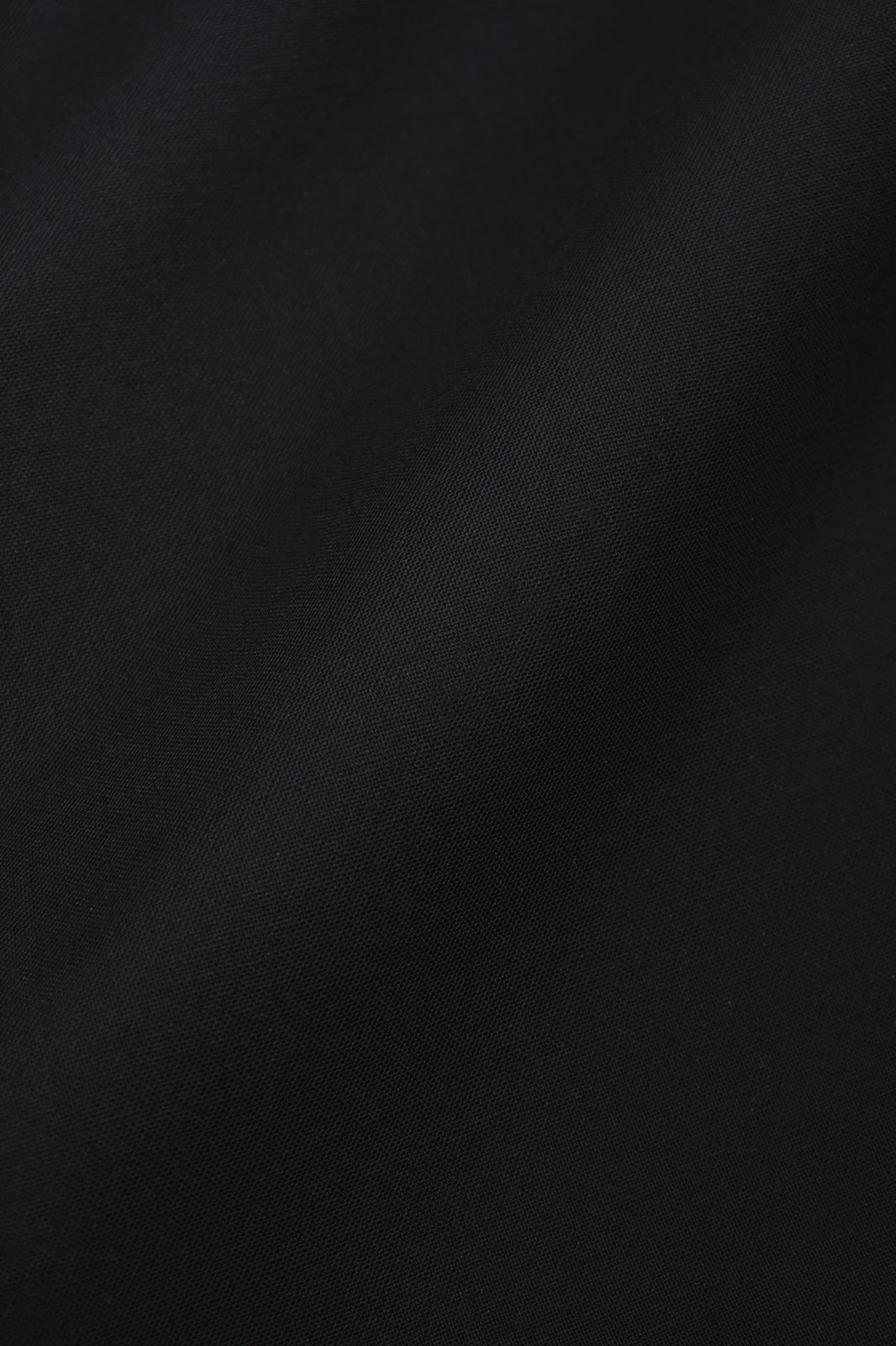 Costume croisé en laine stretch - Noir