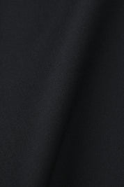 Double-breasted wool suit with patch pockets - Black - Swiss price 409