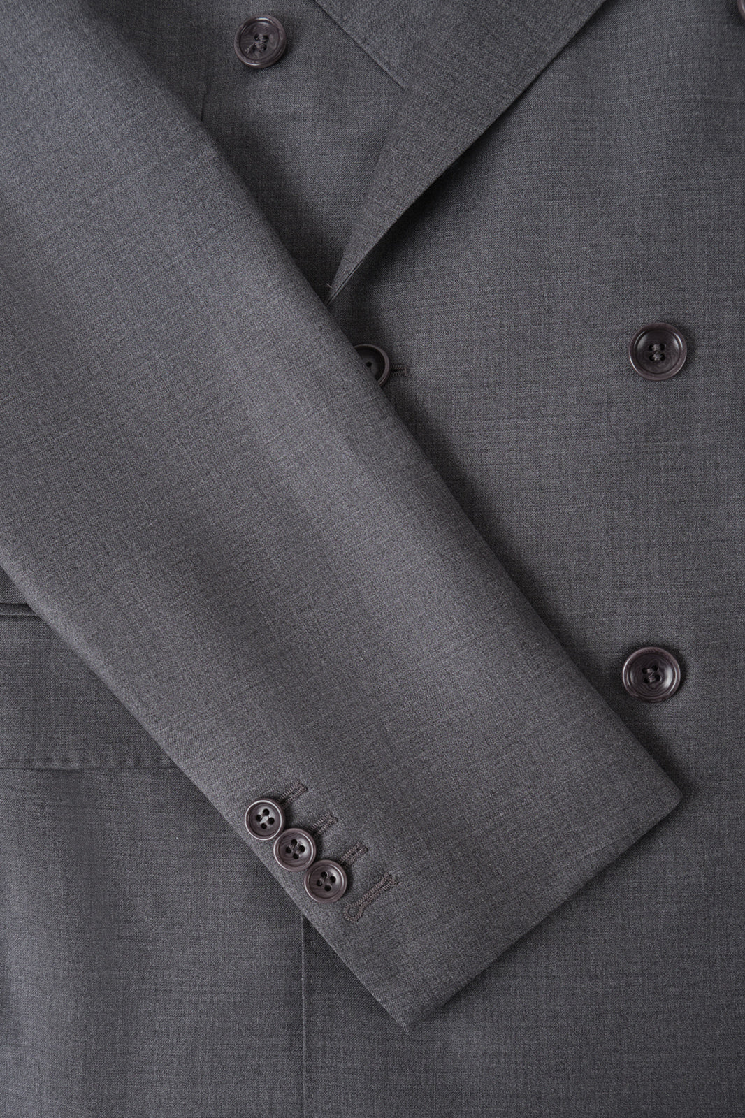 Costume croisé Reda - Gris