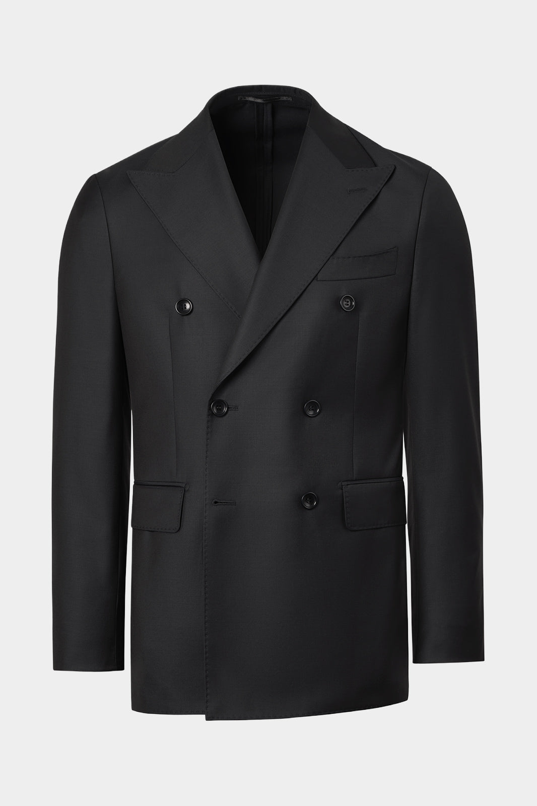 Costume croisé Reda - Noir