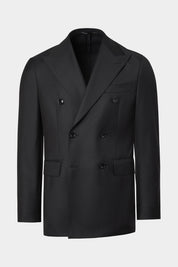 Costume croisé Reda - Noir