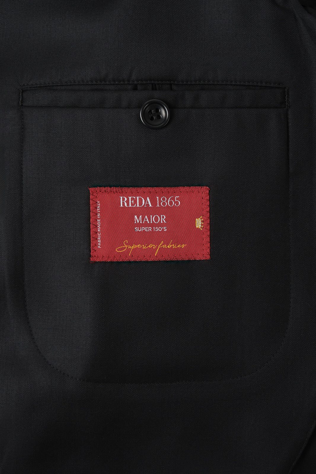 Costume croisé Reda - Noir