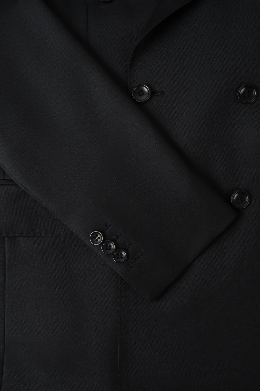 Costume croisé Reda - Noir