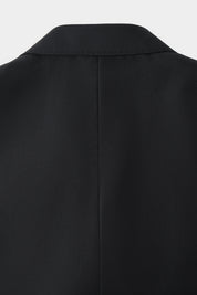 Costume croisé Reda - Noir
