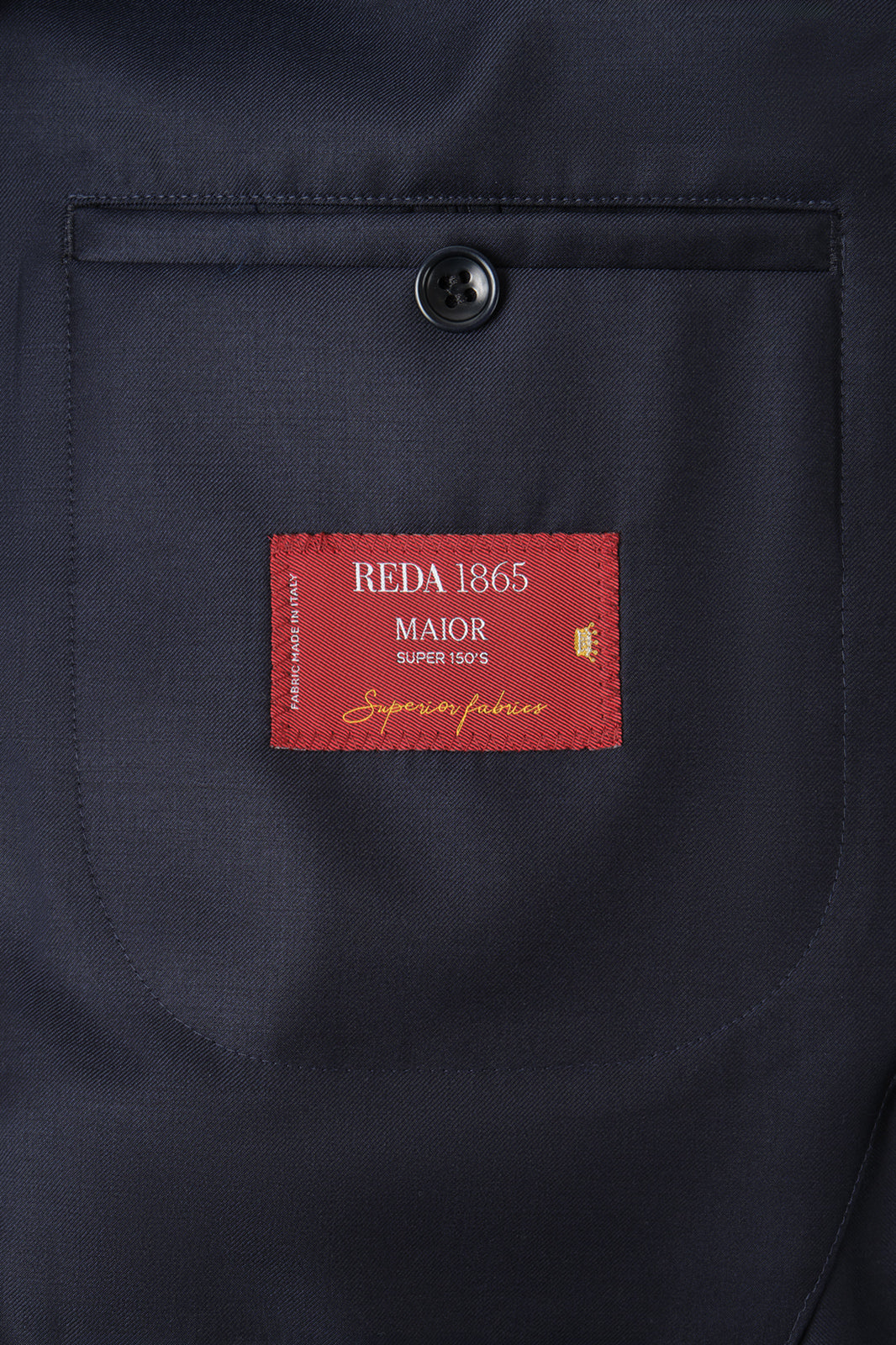 Costume croisé Reda - Marine