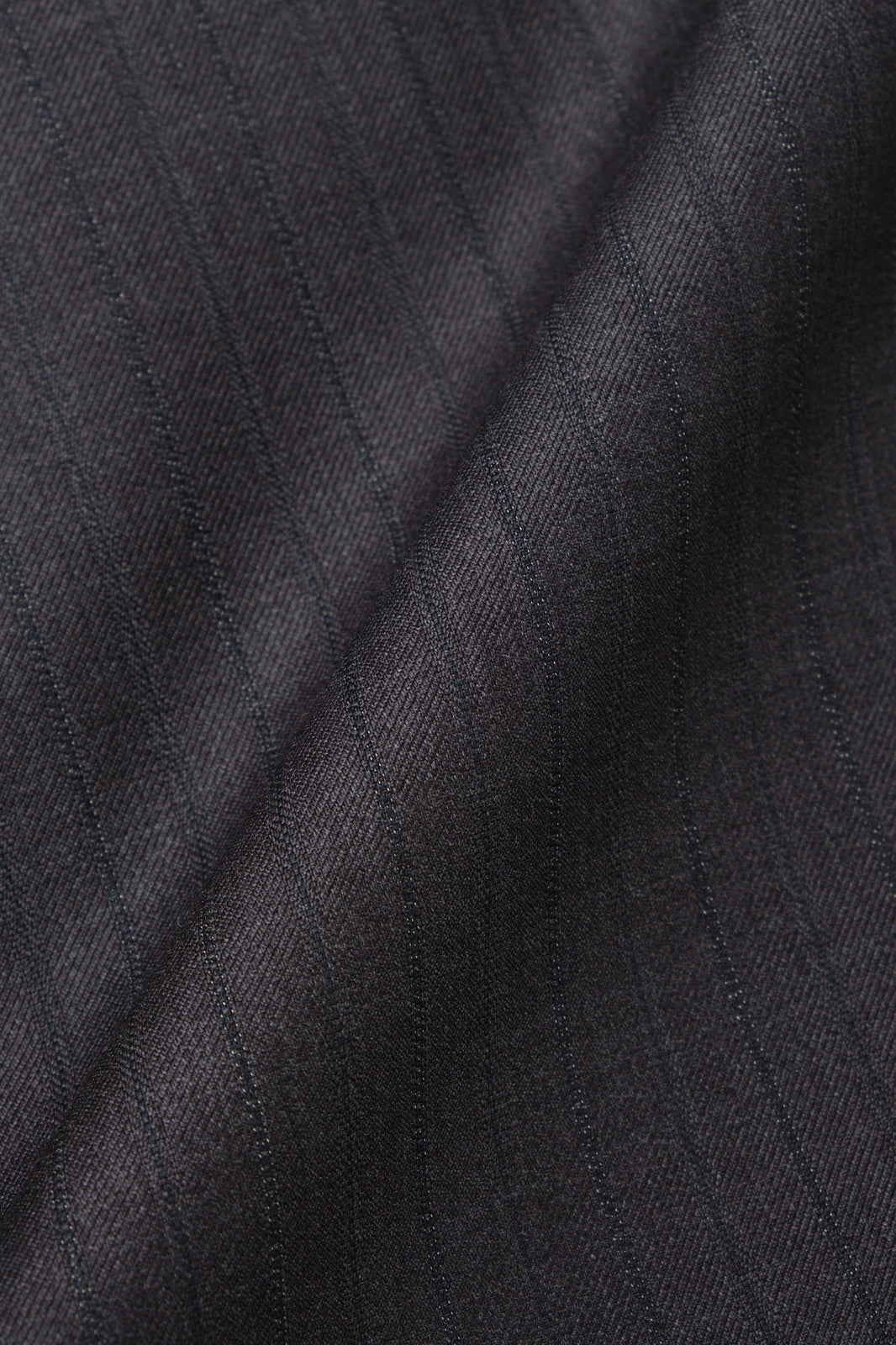 Costume croisé - Gris à rayures fondues