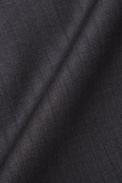 Costume croisé - Gris à rayures fondues