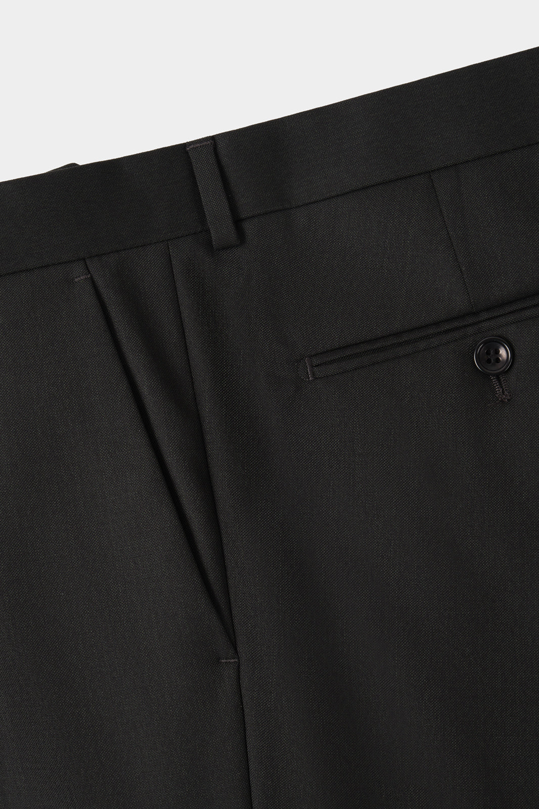 Double-breasted suit - Dark khaki