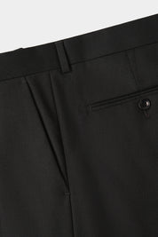 Double-breasted suit - Dark khaki