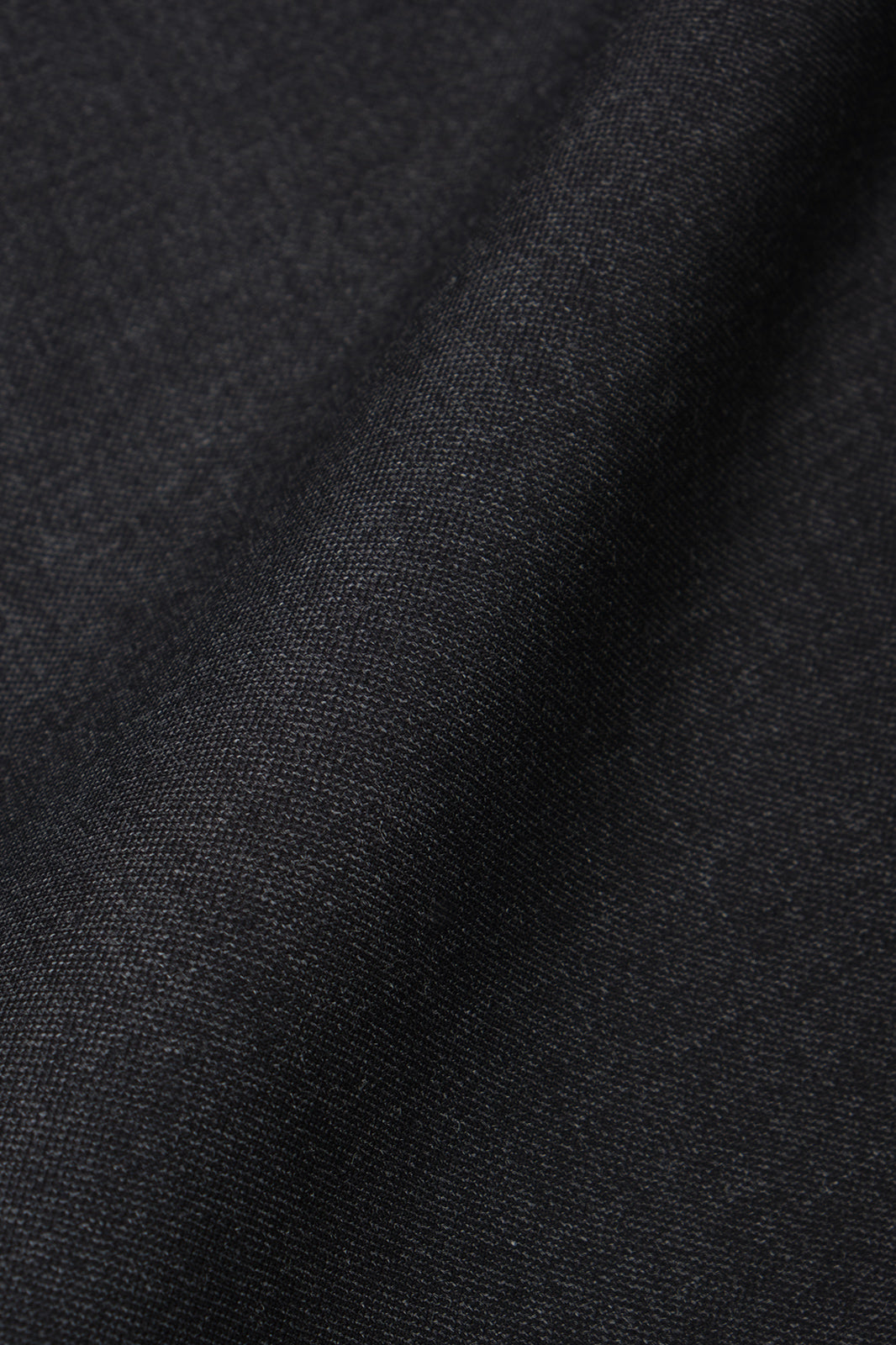 Double-breasted wool suit - Charcoal grey