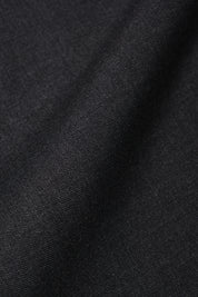 Double-breasted wool suit - Charcoal grey