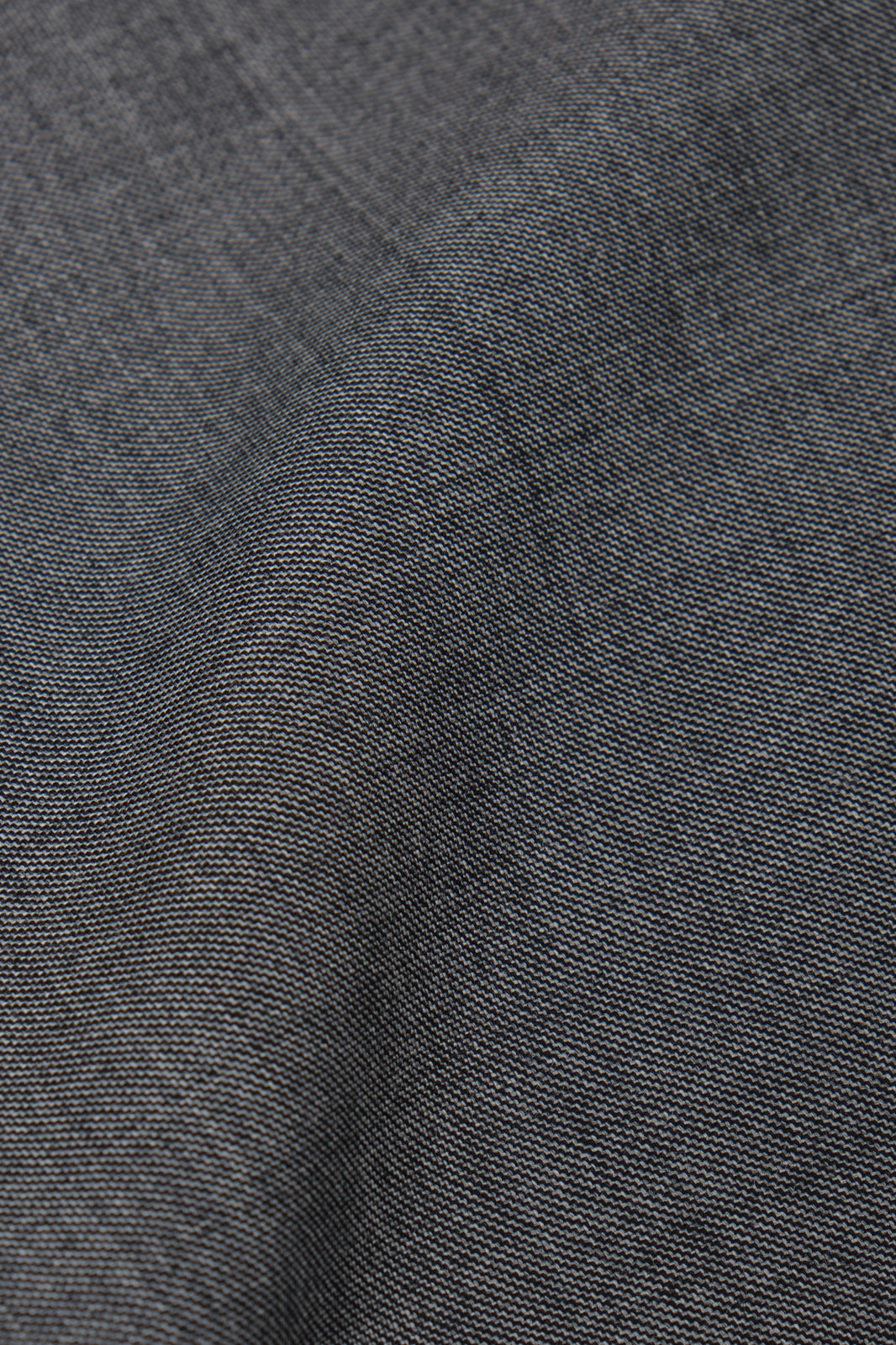 Double-breasted wool suit - Charcoal grey