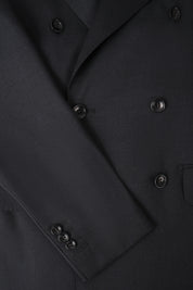 Double-breasted wool suit - Charcoal grey - Swiss price 379 - to be checked by Dorit
