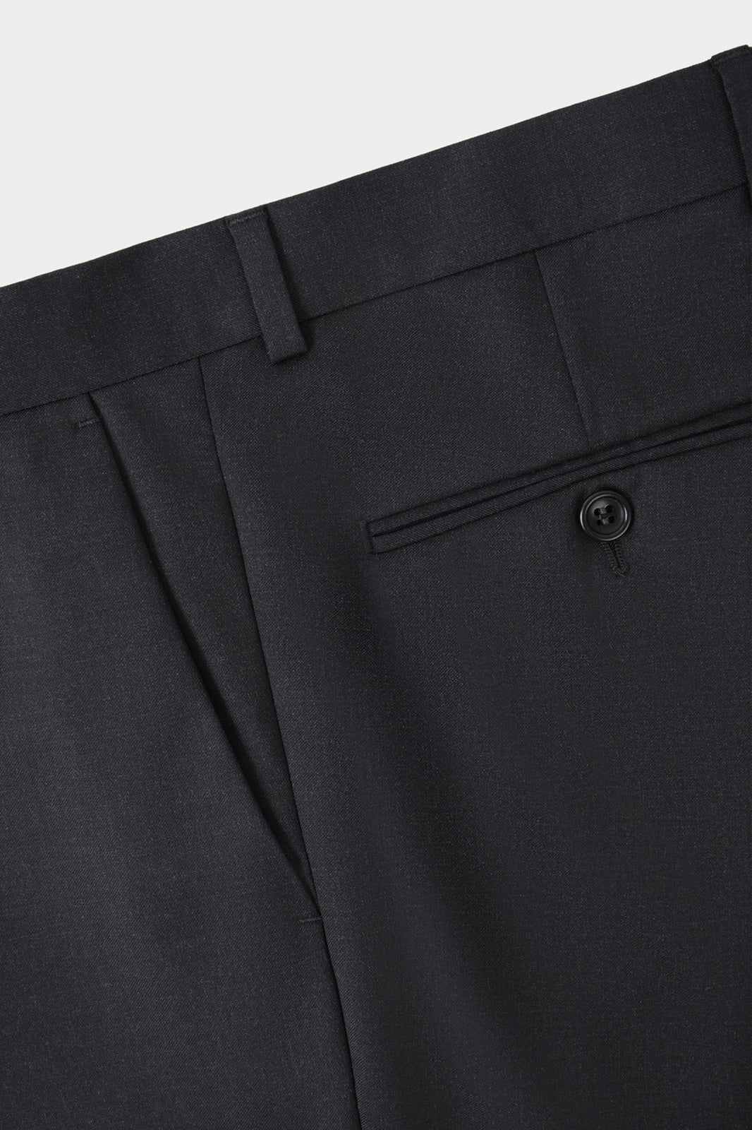 Double-breasted wool suit - Charcoal grey - Swiss price 379 - to be checked by Dorit