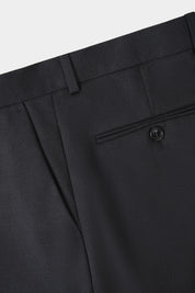 Double-breasted wool suit - Charcoal grey - Swiss price 379 - to be checked by Dorit