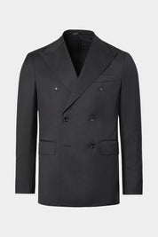 Double-breasted wool suit - Charcoal grey - Swiss price 379 - to be checked by Dorit