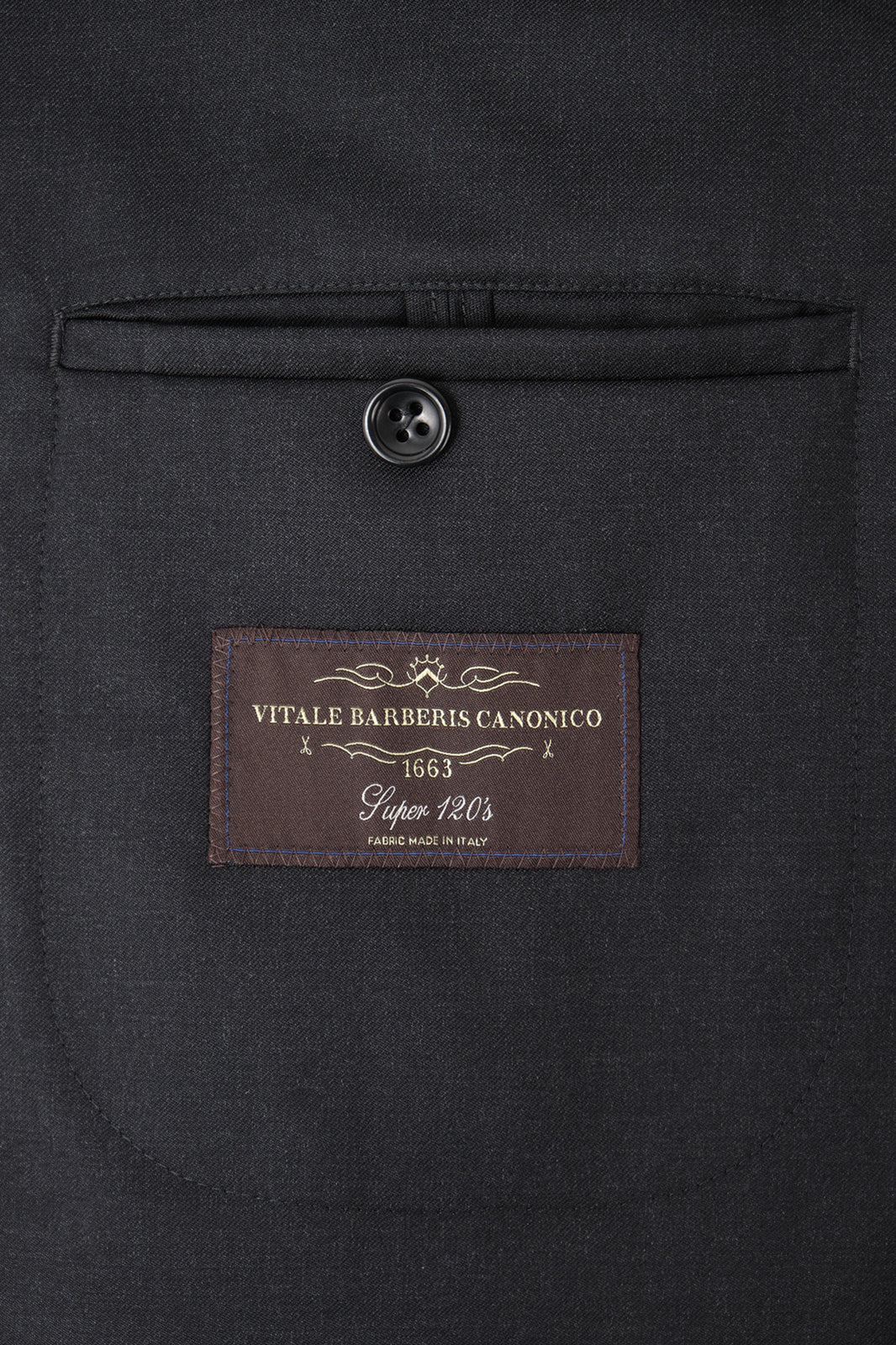 Double-breasted wool suit - Charcoal grey - Swiss price 379 - to be checked by Dorit