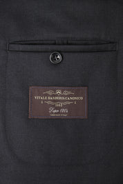 Double-breasted wool suit - Charcoal grey - Swiss price 379 - to be checked by Dorit
