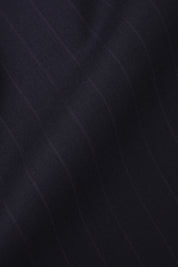 Double-breasted suit with faded stripes - Black - Swiss price 409 - to be checked by Dorit