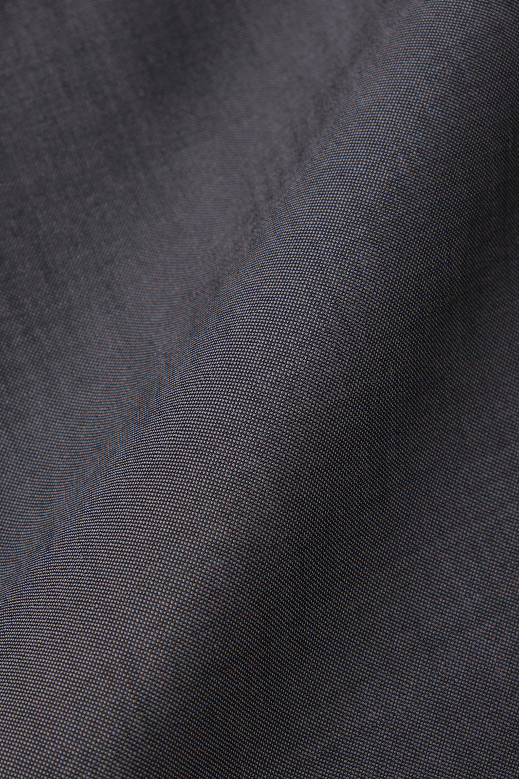 Costume croisé en laine et mohair - Gris