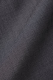 Costume croisé en laine et mohair - Gris