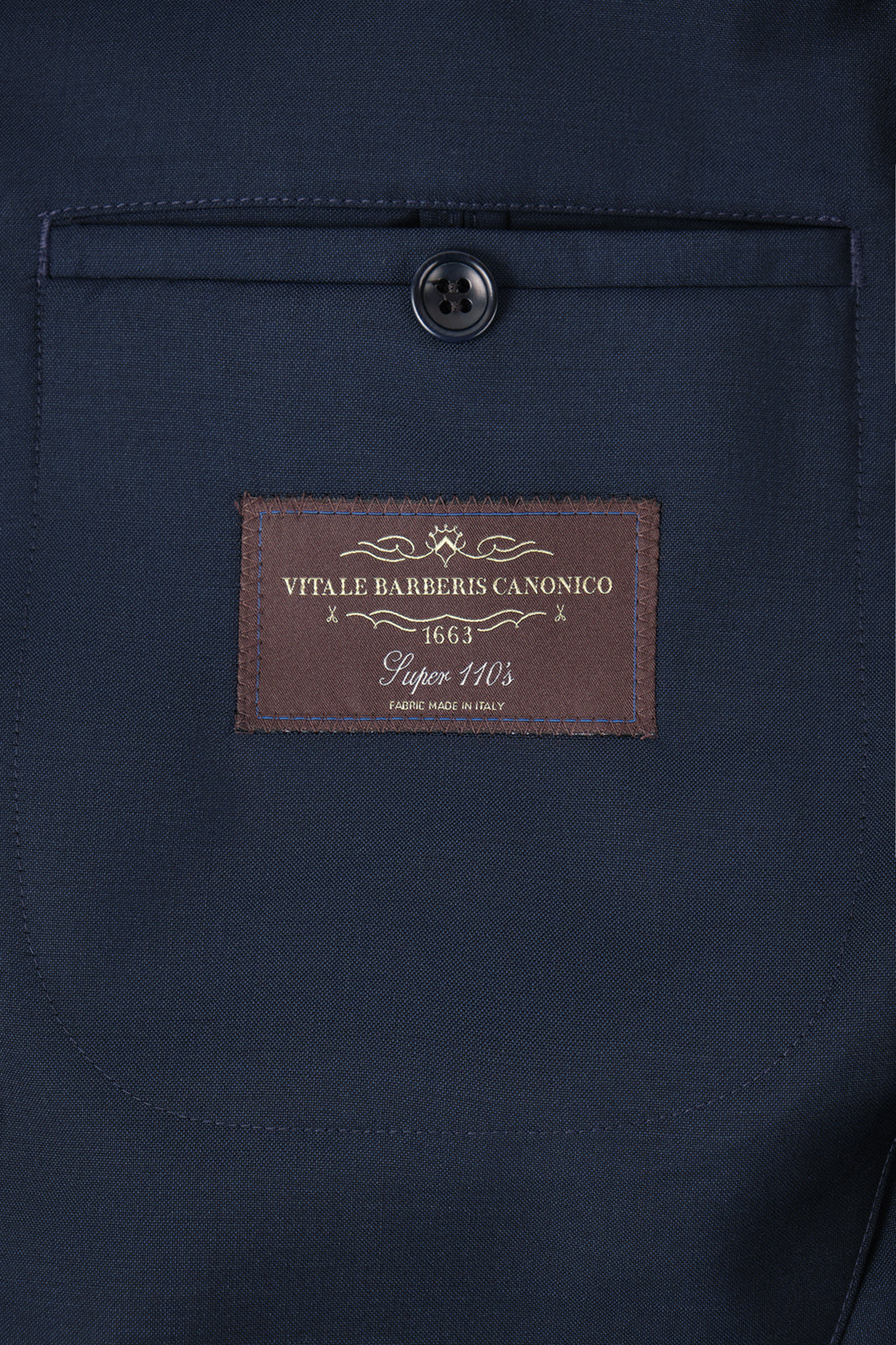 Double-breasted wool suit - Charcoal grey
