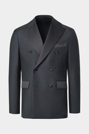 Double-breasted tuxedo - Black