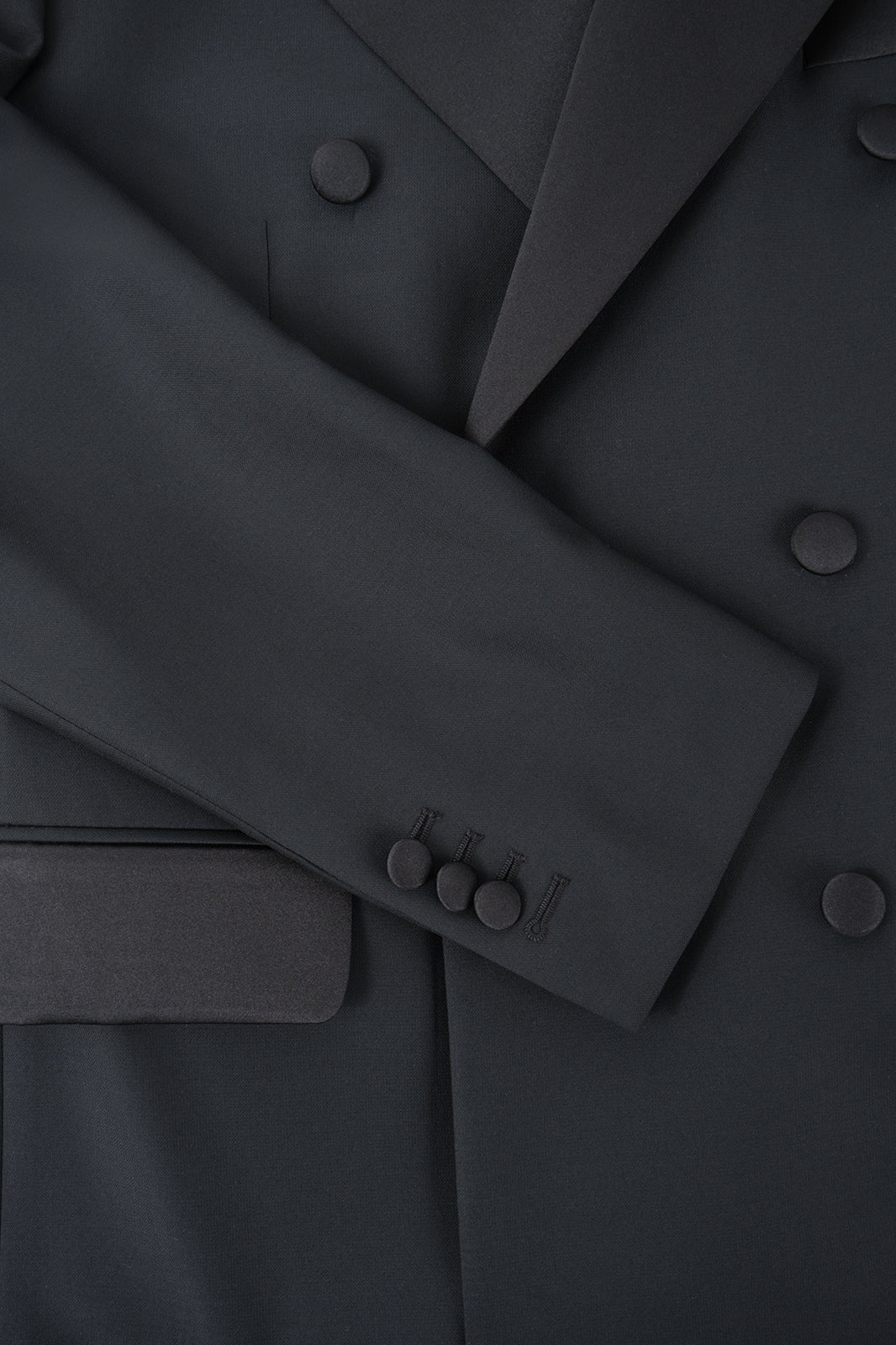 Double-breasted tuxedo - Black