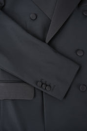 Double-breasted tuxedo - Black